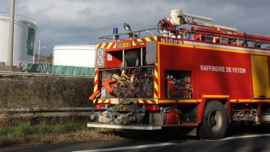 Odeur suspecte à la gare de triage de Feyzin : le trafic interrompu pour une fausse alerte