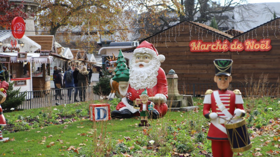 Le pass sanitaire et le masque désormais réclamés dans les Marchés de Noël de Lyon, de la Métropole et du Rhône