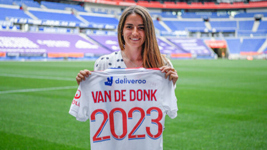 Hécatombe de blessures à l'OL féminin : Van de Donk absente 4 mois