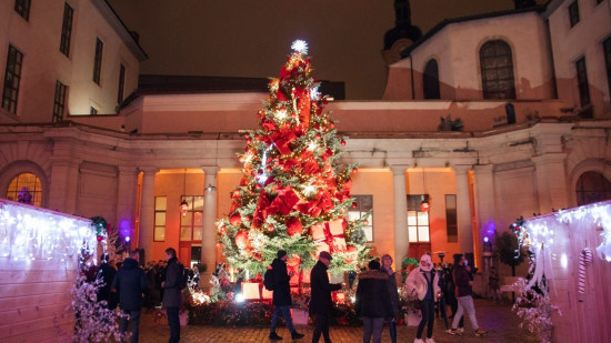 Lyon : un premier marché de Noël en toute intimité pour le Grand Hôtel-Dieu