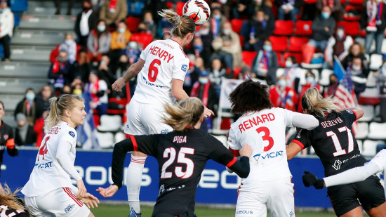 L'OL Féminin fait carton plein face au FC Fleury L'OL Féminin fait carton plein face au FC Fleury