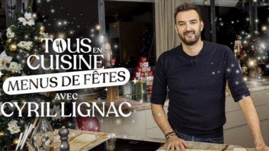 Fête des Lumières : Tous en cuisine avec Cyril Lignac en direct de Lyon ce mercredi