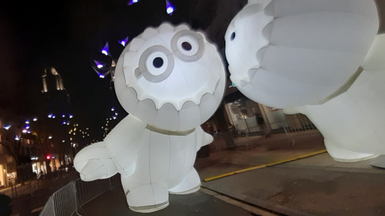 Les Anooki à Villeurbanne pour un spectacle son et lumière