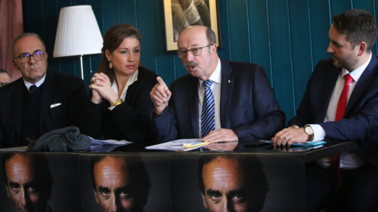 LR, RN, avocats et pompiers : la nouvelle équipe d'Eric Zemmour à Lyon