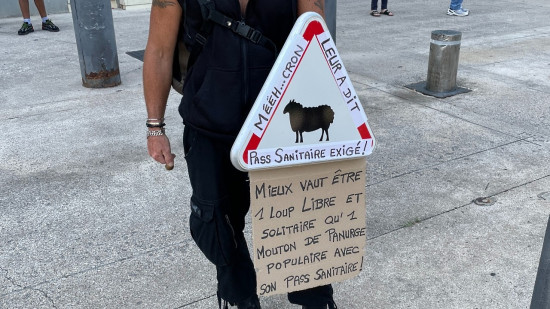 Traditionelle manifestation anti pass sanitaire ce samedi à Lyon