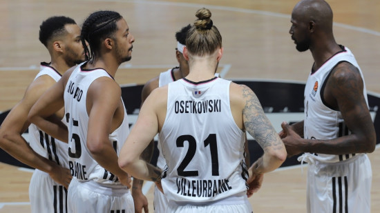 Basket : nouvelle défaite frustrante pour l'ASVEL à Pau