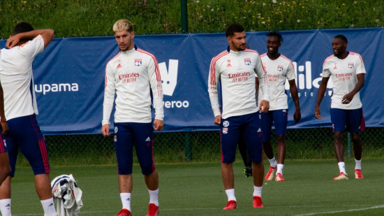 A Lille, l'OL "doit croire à la victoire"