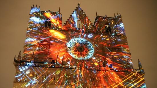 Fête des Lumières à Lyon : "Iris" élue meilleure œuvre de l'édition 2021