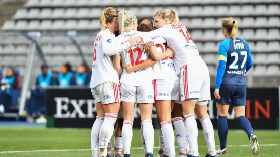 L’OL féminin a fait le nécessaire contre le Paris FC (1-2) L’OL féminin a fait le nécessaire contre le Paris FC (1-2)