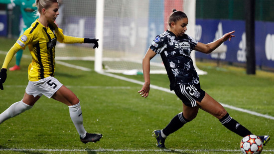 Ligue des champions : l’OL féminin boucle l'année sans trembler face à Häcken (4-0) Ligue des champions : l’OL féminin boucle l'année sans trembler face à Häcken (4-0)