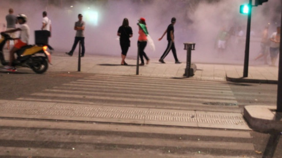 Lyon : des débordements après la qualification de l’Algérie pour la finale de la Coupe arabe