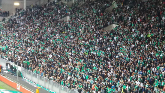 Coupe de France : les supporters de St Etienne interdits de déplacement à Lyon pour le match contre la Duchère