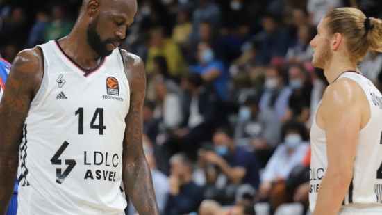 Euroligue : lourde défaite pour l'ASVEL face à l'Olympiakos