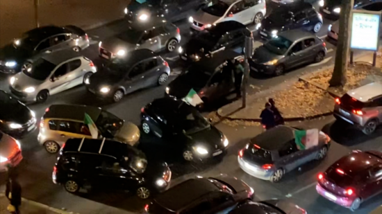 Victoire de l’Algérie : le centre-ville de Lyon bloqué, la Guillotière privée de transports en commun (màj)