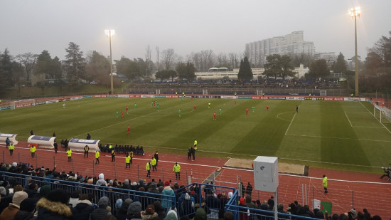 Coupe de France : Lyon - La Duchère s'incline dans le derby face à Saint-Etienne
