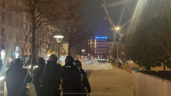 Victoire de l’Algérie : un individu attendu devant la justice après les violences dans le centre de Lyon samedi