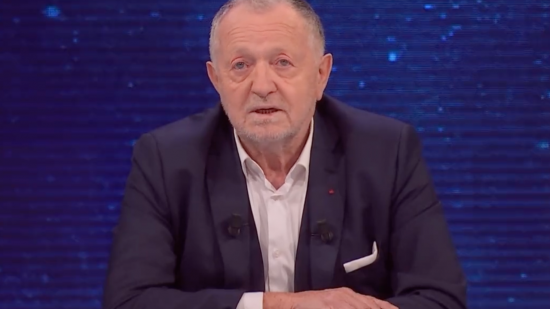 Jean-Michel Aulas (OL) : "Trouver les ressources nécessaires pour revenir au premier plan"