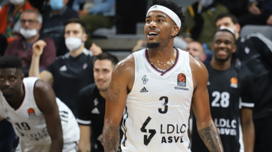 L’ASVEL enchaîne avec la réception de Limoges