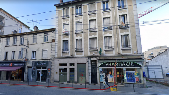 Villeurbanne : un immeuble menace de s’effondrer, les habitants évacués (MàJ) Villeurbanne : un immeuble menace de s’effondrer, les habitants évacués (MàJ)