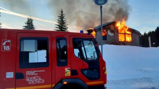 Le nouveau restaurant de Megève des jumeaux lyonnais Lecorché victime d’un incendie Le nouveau restaurant de Megève des jumeaux lyonnais Lecorché victime d’un incendie