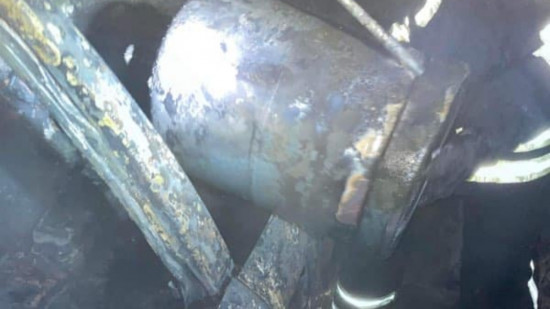 Près de Lyon : une bouteille de gaz laissée dans une voiture en feu la nuit de la Saint-Sylvestre Près de Lyon : une bouteille de gaz laissée dans une voiture en feu la nuit de la Saint-Sylvestre