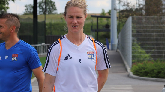 L’OL féminin reprend l’entraînement ce dimanche avec l'épreuve des tests PCR L’OL féminin reprend l’entraînement ce dimanche avec l'épreuve des tests PCR