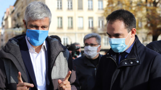 Présidentielle 2022 : Laurent Wauquiez et Pierre Oliver dans l'équipe de campagne de Valérie Pécresse (LR)