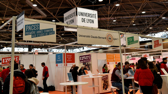 Le salon de l'Etudiant de Lyon maintenu en présentiel du 7 au 9 janvier