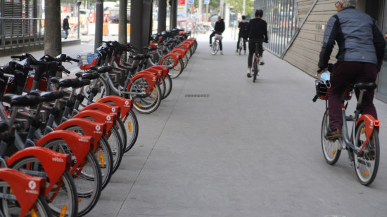Lyon : plus de 9 millions de locations de Vélo’V en 2021, record battu Lyon : plus de 9 millions de locations de Vélo’V en 2021, record battu