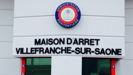 Après le décès d'un détenu, la prison de Villefranche-sur-Saône visée par une plainte