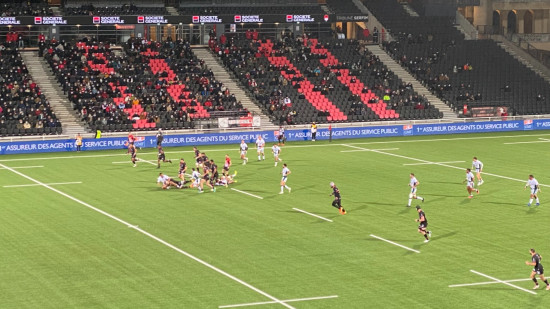 Le LOU Rugby déchaîné s’impose 35-10 face à la Section paloise