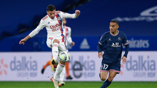 Malgré son beau visage, l'OL accroché en fin de match par le PSG (1-1) - VIDEO Malgré son beau visage, l'OL accroché en fin de match par le PSG (1-1) - VIDEO