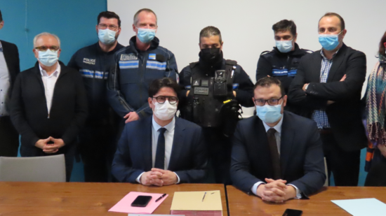 Les polices municipales de Charly et de Vernaison mutualisent leurs patrouilles