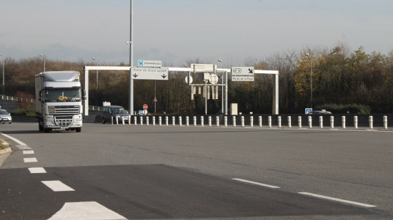 Lyon : la circulation coup&eacute;e sur le p&eacute;riph&eacute;rique Nord apr&egrave;s un accident
