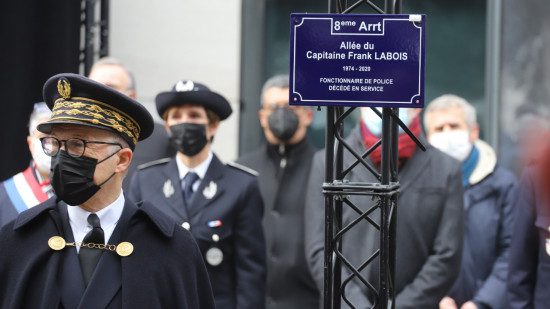Allée Franck Labois : "Je voulais que la Ville de Lyon soit toujours à côté de lui"