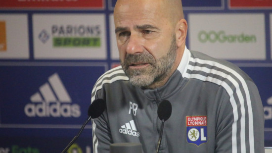 OL : Peter Bosz se confie avant le derby