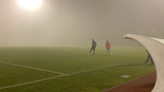 National 2 : le brouillard a eu raison du derby Duchère-OL