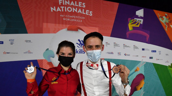 Les compétiteurs de la Région Auvergne-Rhône-Alpes décrochent 27 médailles aux WorldSkills de Lyon