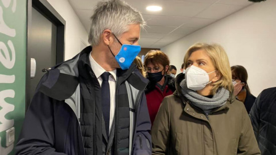 Présidentielle : Laurent Wauquiez "totalement engagé" aux côtés de Valérie Pécresse