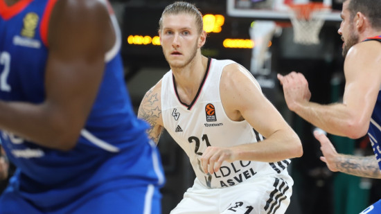 Euroligue : l’ASVEL résiste au mental face à Belgrade (69-67) Euroligue : l’ASVEL résiste au mental face à Belgrade (69-67)