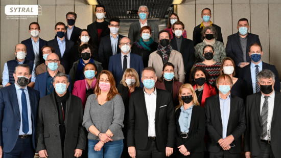 Les vice-présidents de l'AOMTL, le nouveau Sytral (TCL, cars du Rhône, Libellule)