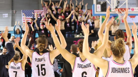 “Entreprise à mission”, le LDLC ASVEL Féminin veut changer la société par le biais du sport