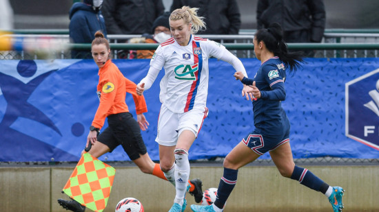 Coupe de France : l’OL féminin surpris et éliminé par le PSG (3-0) Coupe de France : l’OL féminin surpris et éliminé par le PSG (3-0)