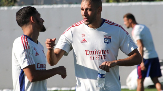 OL : Islam Slimani renvoyé au Sporting Portugal (officiel)