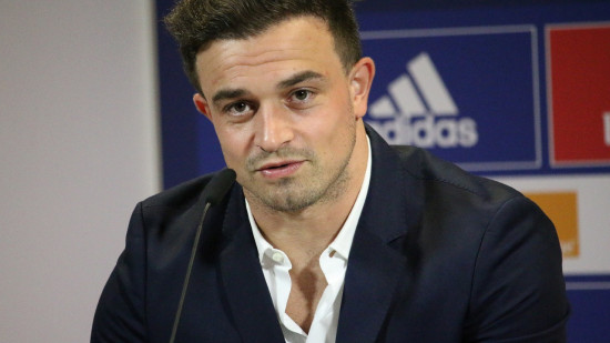 Buteur contre l’OM, Xherdan Shaqiri a demandé à quitter l’OL pour rejoindre les Etats-Unis