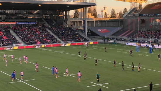 Le LOU Rugby s’accroche et s’impose 26-22 face au Stade Français