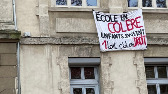 Lyon : l’école Gilbert-Dru accueille une famille sans-abri ce lundi