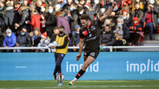 Léo Berdeu (LOU Rugby) rejoint le XV de France pour le match contre l'Irlande