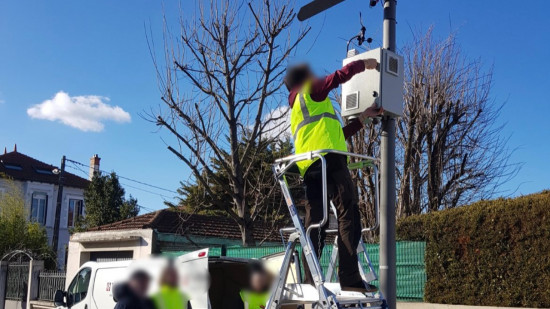 Près de Lyon : le premier radar sonore a été installé à Bron