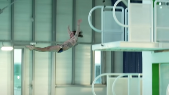 Insolite : Le plongeur lyonnais Matthieu Rosset sacré champion de France de plats